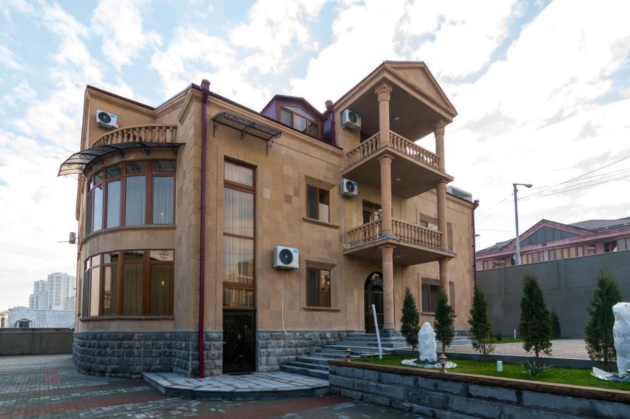 Afa Hotel & Guest House Yerevan Exterior photo