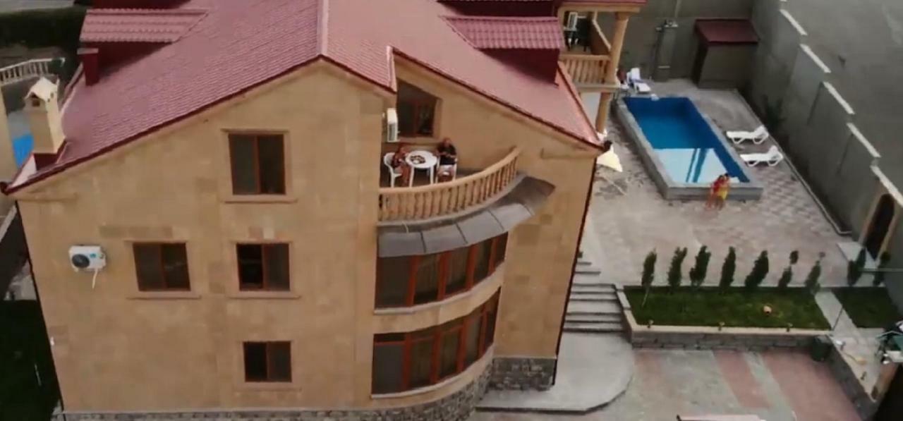 Afa Hotel & Guest House Yerevan Exterior photo